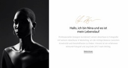 Ich Bin Bereit Zu Gehen - Moderne Landingpage