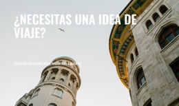 Necesito Una Idea De Viaje - Creador De Sitios Web Moderno