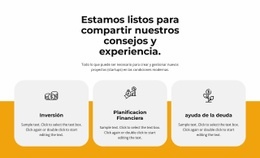 Compartir Experiencia - Online HTML Page Builder