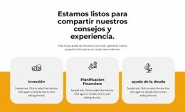 Compartir Experiencia - Diseño Profesional Personalizable