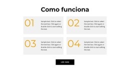 Diseño De Sitio Web Para Pasos Importantes