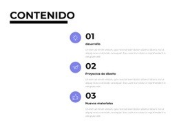 Contenido - Plantillas Gratuitas