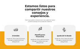 CSS Gratuito Para Compartir Experiencia