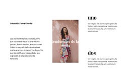 Vestidos Y Faldas - Plantilla HTML5 Profesional