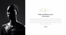 Estoy Listo Para Irme - Plantilla Responsiva De Una Página