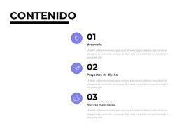 Contenido - Tema Responsivo De WordPress