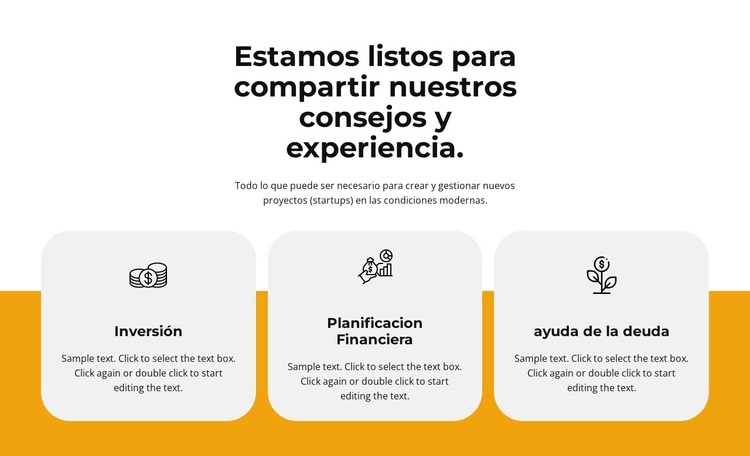 Compartir experiencia Tema de WordPress