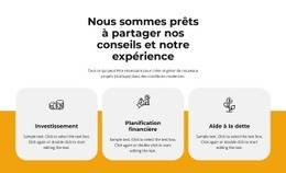 Partager Une Expérience - Conception Professionnelle Personnalisable