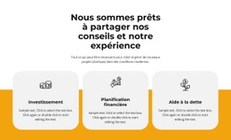 CSS Gratuit Pour Partager Une Expérience