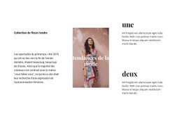 Robes Et Jupes Modèle CSS