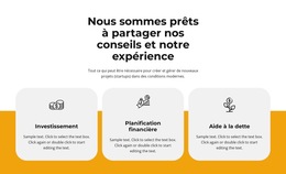 Partager Une Expérience - Fonctionnalité Cms Intégrée