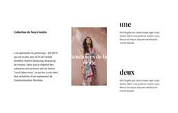 Robes Et Jupes - Modèles De Thèmes HTML5 Gratuits