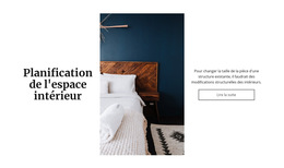 Aide À L'Organisation De L'Espace – Modèle De Création De Site Web