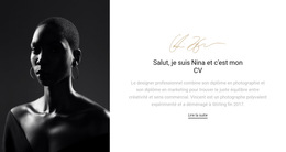 Je Suis Prêt À Partir - Modèle De Page De Destination