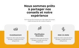 Partager Une Expérience - Modèle Gratuit