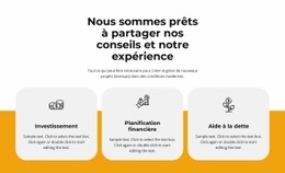 Partager Une Expérience - Page De Destination De Téléchargement Gratuit