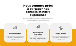 Partager Une Expérience - Thème WordPress Ultime