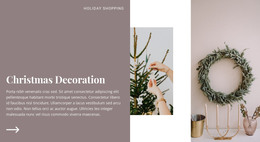 Page HTML For Holiday Preparation Mood