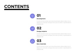 Content - Responsive HTML5 Template