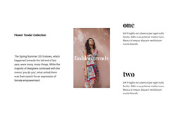 Dresses And Skirts - Professional HTML5 Template