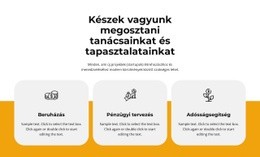 Ingyenes CSS Ossza Meg Tapasztalatait Számára