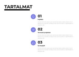 Tartalom - Ingyenes Sablonok