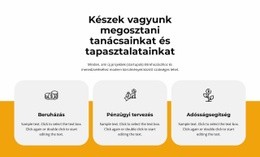 Ossza Meg Tapasztalatait – Személyre Szabható Professzionális Tervezés