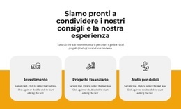 Condividi Esperienza - Online HTML Page Builder