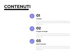 Contenuto - Design Moderno Del Sito