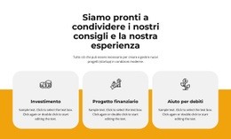 Condividi Esperienza - Design Professionale Personalizzabile