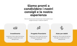 Condividi Esperienza - Crea Un Modello Di Pagina Web