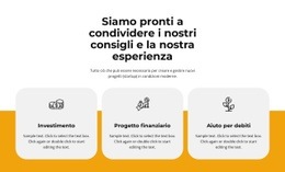 Condividi Esperienza - Modello Personale