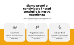 CSS Gratuito Per Condividi Esperienza