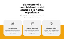 Condividi Esperienza - Modello Di Pagina Di Destinazione