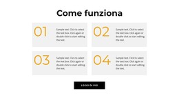 Passi Importanti - Sito Con Download Di Modelli HTML