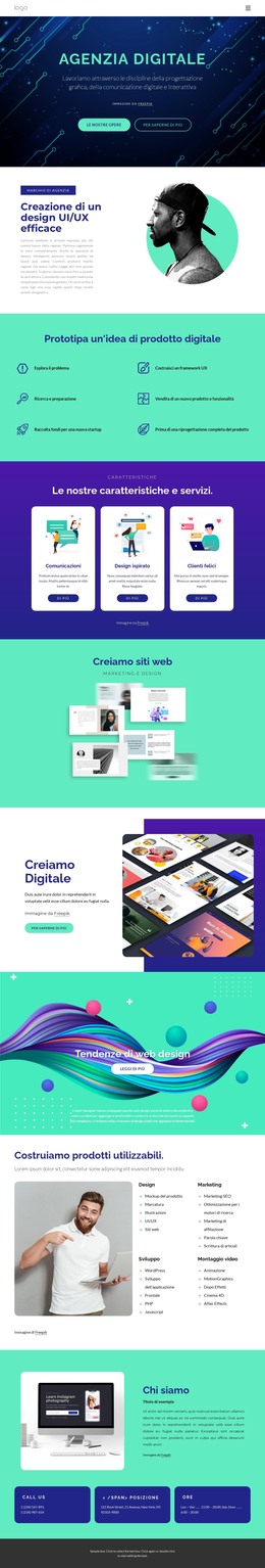 15,000+ modelli HTML gratuiti. Modelli di siti Web HTML