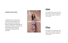 Abiti E Gonne - Modello HTML5 Professionale