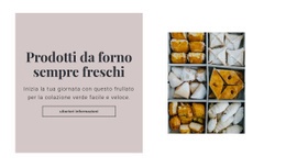 Prodotti Da Forno Sempre Freschi