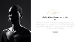 Ik Ben Klaar Om Te Gaan - Responsieve Website