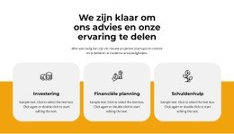 Deel Ervaring - Persoonlijk Sjabloon