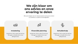 Deel Ervaring - Gratis Sjabloon