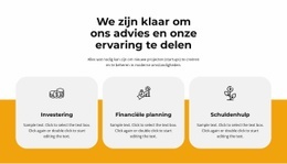 Bouw Uw Eigen Website Voor Deel Ervaring