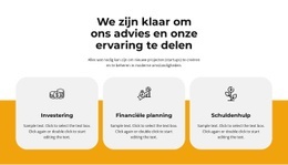 Deel Ervaring - Aanpasbaar Professioneel Ontwerp