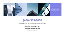 Foto'S En Contacten - Beste Websitesjabloonontwerp