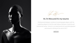 I'M Ready To Go - Responsive One Page Template