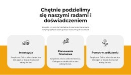 Zbuduj Własną Witrynę Internetową Dla Podzielić Się Doświadczeniem