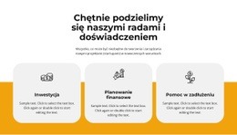 Podzielić Się Doświadczeniem - Utwórz Makietę Strony Internetowej