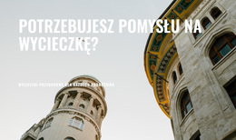 Potrzebujesz Pomysłu Na Wycieczkę - Premium Motyw WordPress