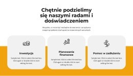 Podzielić Się Doświadczeniem - Konfigurowalny, Profesjonalny Projekt