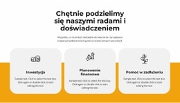 Podzielić Się Doświadczeniem - Strona Docelowa Do Bezpłatnego Pobrania